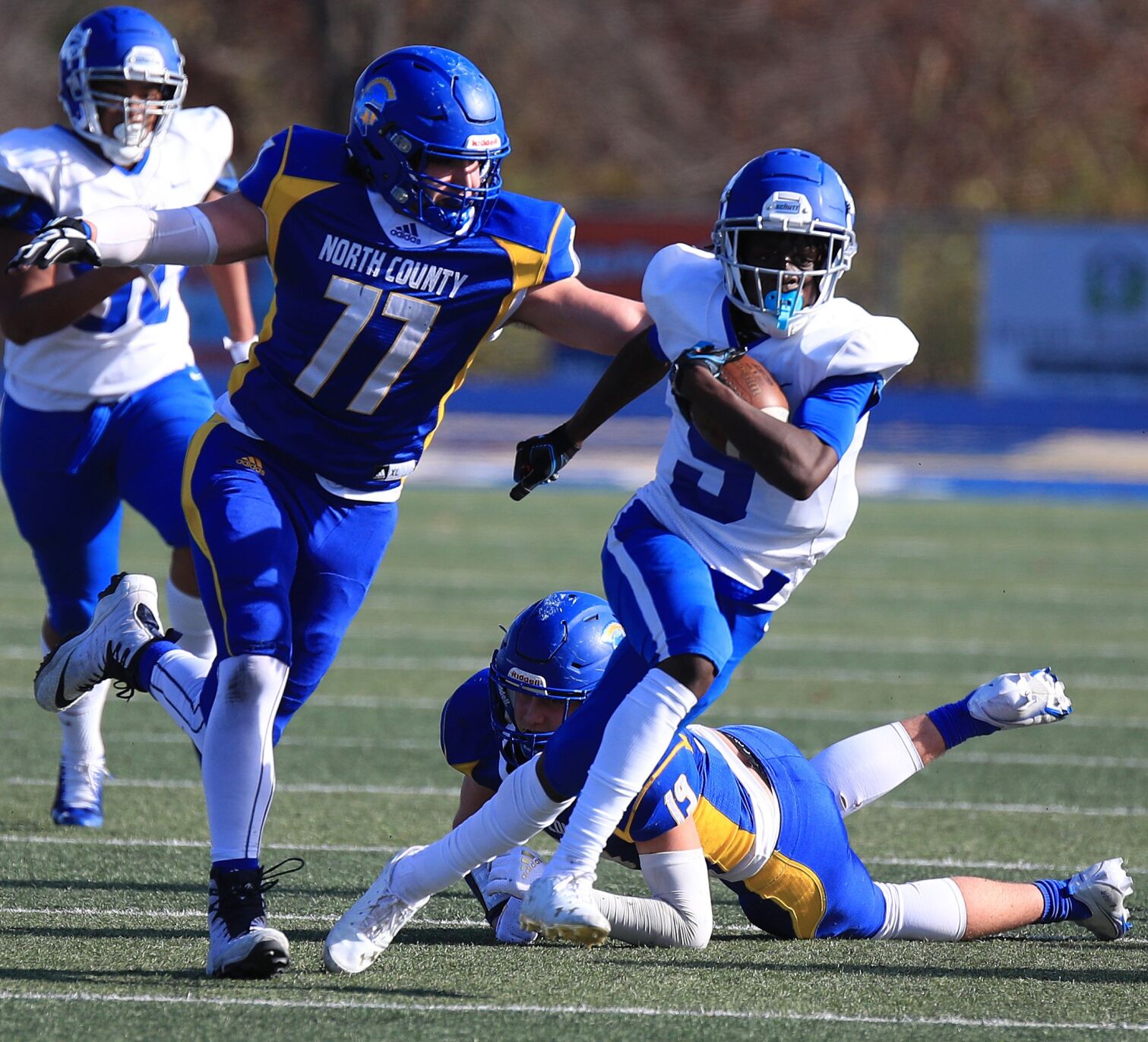 Vashon vs. North County football